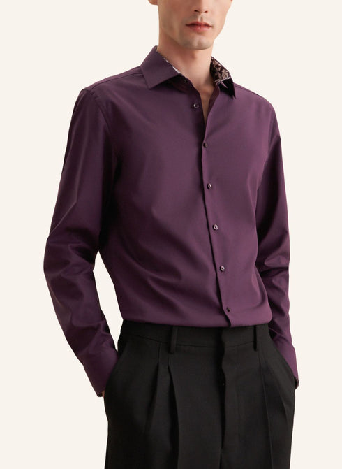 Seidensticker Shaped Business Kent Shirt